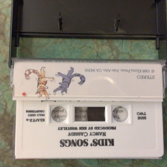 Disney Sing a Long Cassettes Lot of 3 Vintage - Picture 5 of 5